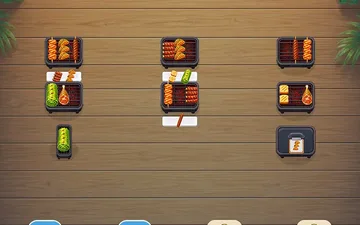 Grill Match: Sort Food