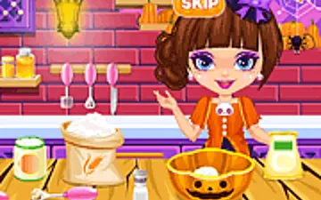 Halloween Spooky Pancakes game preview
