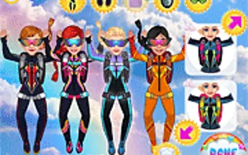 Princess Skydive