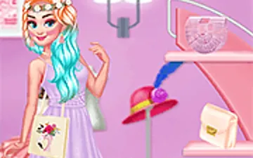 Princesses Colors Roulette game preview