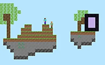 Steve and Alex: Skyblock