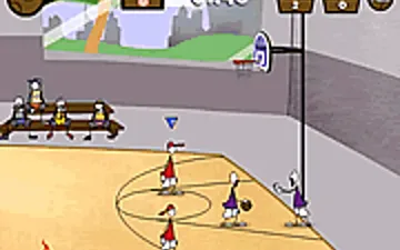 Stick Basketball