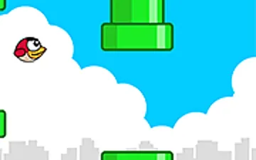 Tiny Red Bird