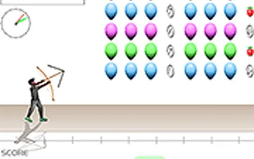 Apple Shooter Html5
