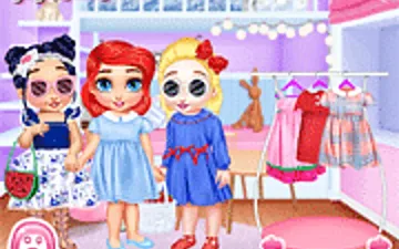 Baby Princesses Playdate Joy