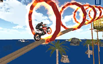 Bike Stunts Impossible game preview