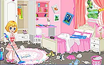 Cleaning Time! Birthday Party