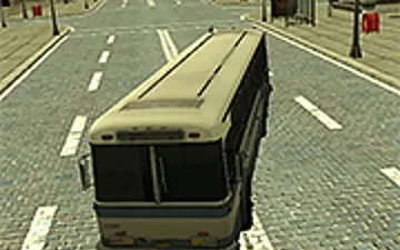 Highway Bus Drive Simulator