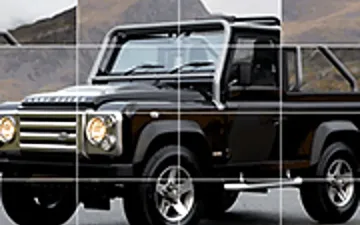 Land Rover Defender SVX Slide
