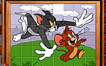 Sort My Tiles Tom and Jerry
