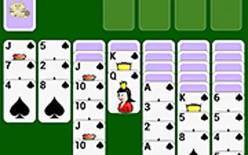 Spiderette Solitaire Version 2