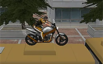 Stunt Bike WebGL