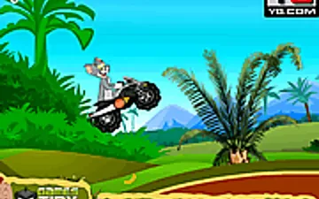 Tom And Jerry-Tom Super Moto game preview
