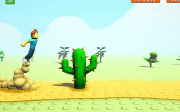 3D Garden Run