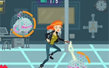 Agent Curiosa VS Rogue Robots