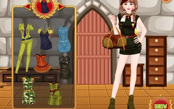 Army Dressup