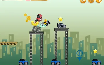 Crazy Parking Html5