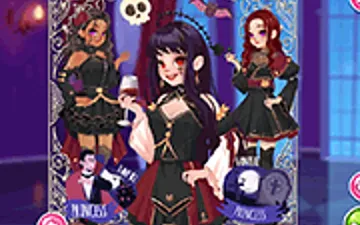 Girly Vampire Princess