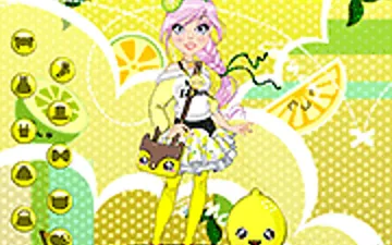 Kawaii Lemon Dressup