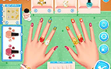 Nail Art Salon Html5