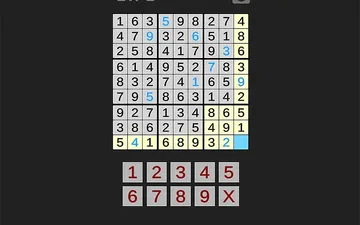 Classic Sudoku