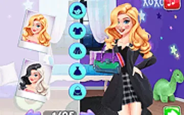 Dark vs Light Academia Dress Up Challenge game preview
