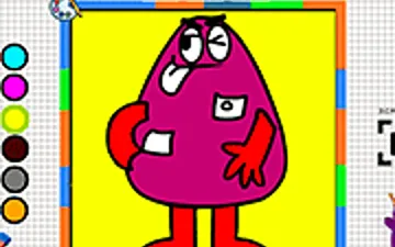 Grimace Click and Paint