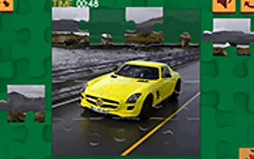 Mercedes-Benz SLS E-Cell Puzzle