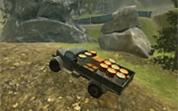 Off-Road Rain: Cargo Simulator
