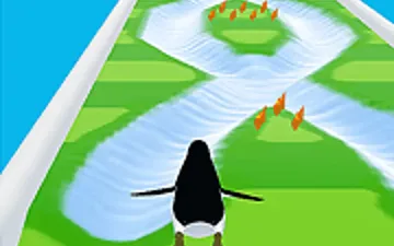 Penguin Run 3D