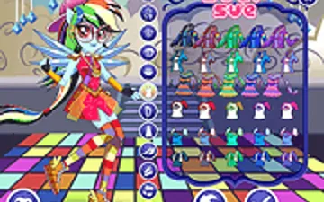 Rainbow Pony