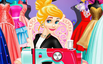 Rapunzel Wedding Dress Designer