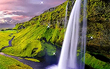 Waterfall: Hidden Stars