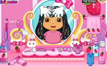 After Term Begins Dora Haircuts
