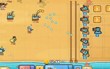 Beach Defense: Merge Tower