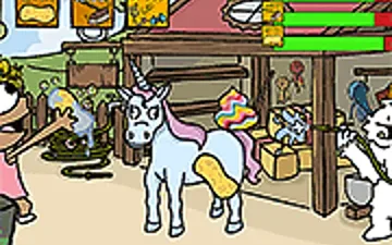 Betty and the Yeti's Unicorn game preview