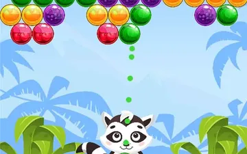 Bubble Shooter Raccoon Rescue