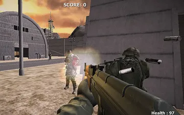 Deserted Base