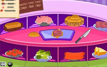 Fastest Burger Maker game preview