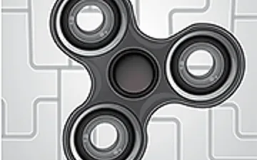 Flick! Fidget Spinner