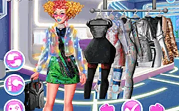 Insta Girls Intergalactic Looks game preview