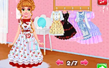 My Cute Lolita Makeover game preview