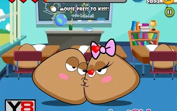 Pou Kissing