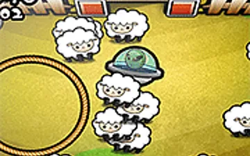 Spacemen vs Sheep
