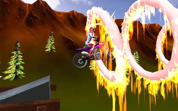 Adventure Dirt Bike 3D game preview