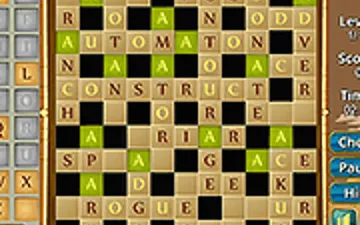 Crossword Html5 game preview