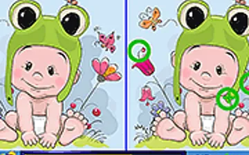 Cute Babies Differences