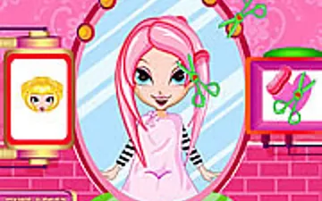 Cutie Trend - Christmas Hair Salon game preview