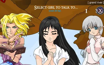 Elf Girl Sim Date RPG
