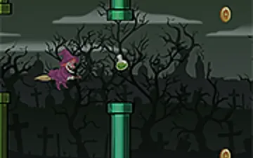 Flappy Witch